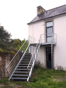 Escalier extérieur Galva Le Grand