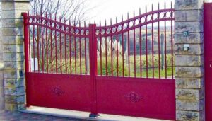 LE GRAND ferronnerie portail